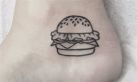 tatuajes de hamburguesas|Tatuajes de hamburguesas, ¡deliciosos y divertidos!